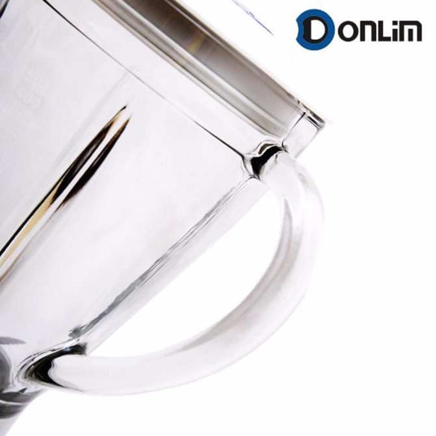Chất liệu cối thủy tinh của máy xay sinh tố Donlim BL9830