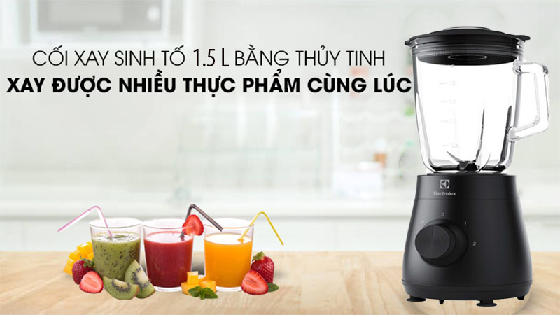 Máy xay sinh tố Electrolux E3TB1-310K - Hàng chính hãng