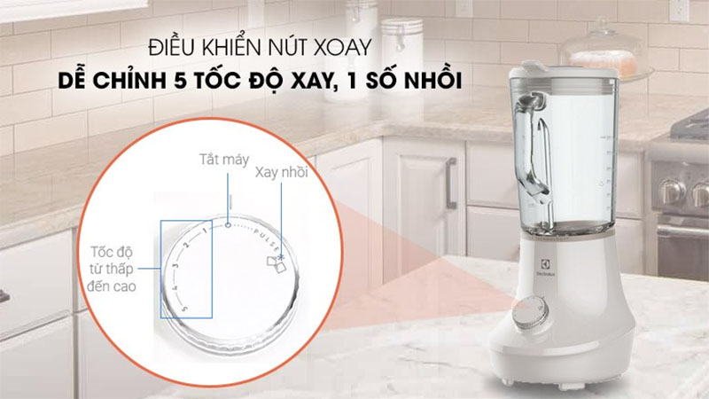 Máy xay sinh tố Electrolux E6TB1-80CW - Hàng chính hãng