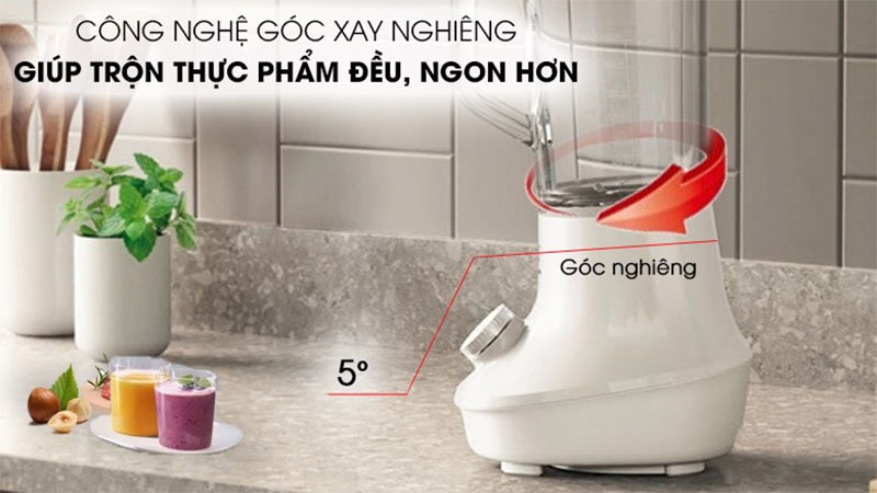 Máy xay sinh tố Electrolux E6TB1-80CW - Hàng chính hãng
