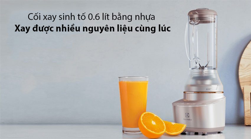 Máy xay sinh tố Electrolux E7CB1-86SM - Hàng chính hãng