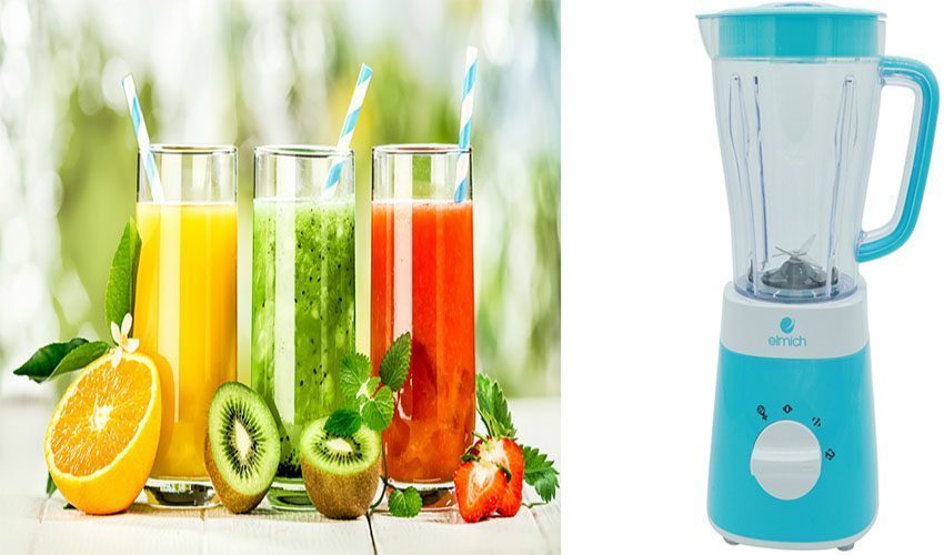 Máy xay sinh tố Elmich BLE-1842 - Hàng chính hãng