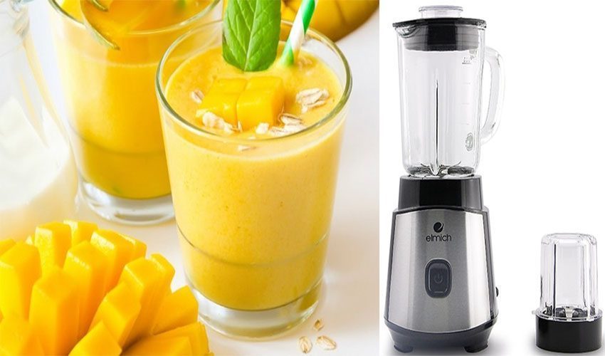 Máy xay sinh tố Elmich BLE-1843 - Hàng chính hãng