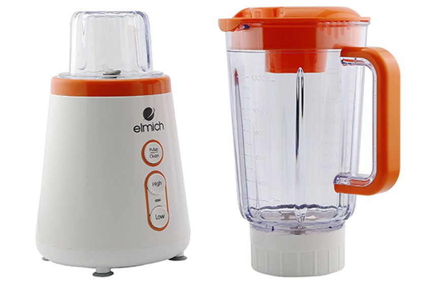 Chất liệu của máy xay sinh tố Elmich BLE-1847