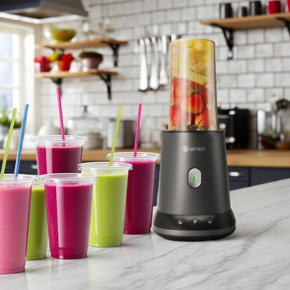 Máy xay sinh tố Elmich BLE-8667 - Hàng chính hãng