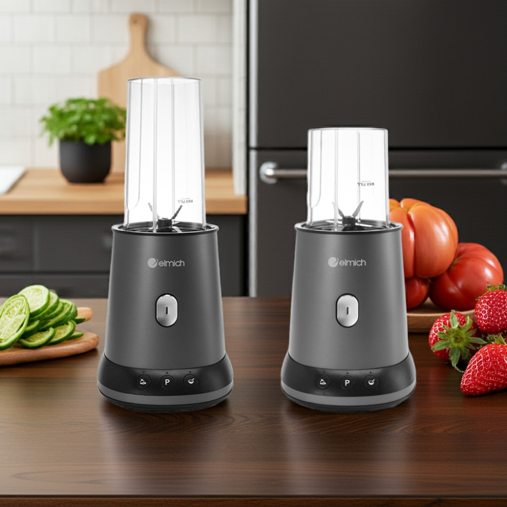 Máy xay sinh tố Elmich BLE-8667 - Hàng chính hãng