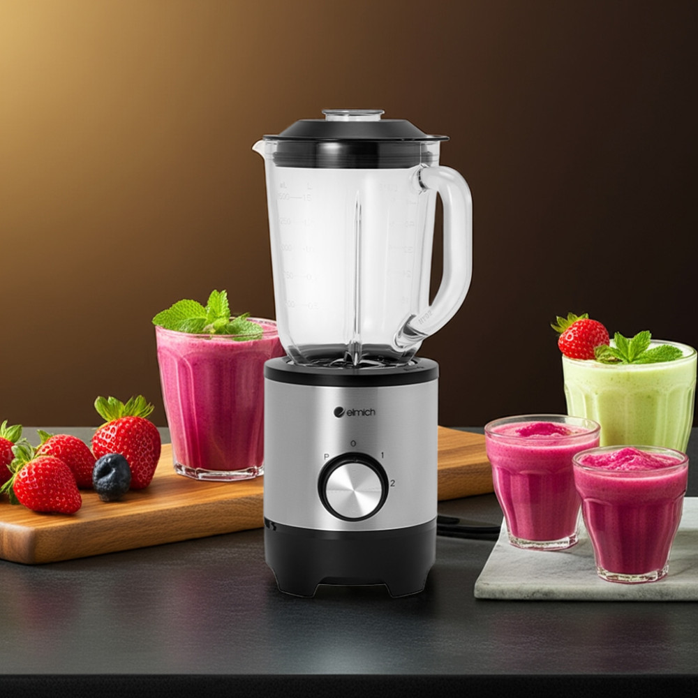 Máy xay sinh tố Elmich BLE-8763 - Hàng chính hãng