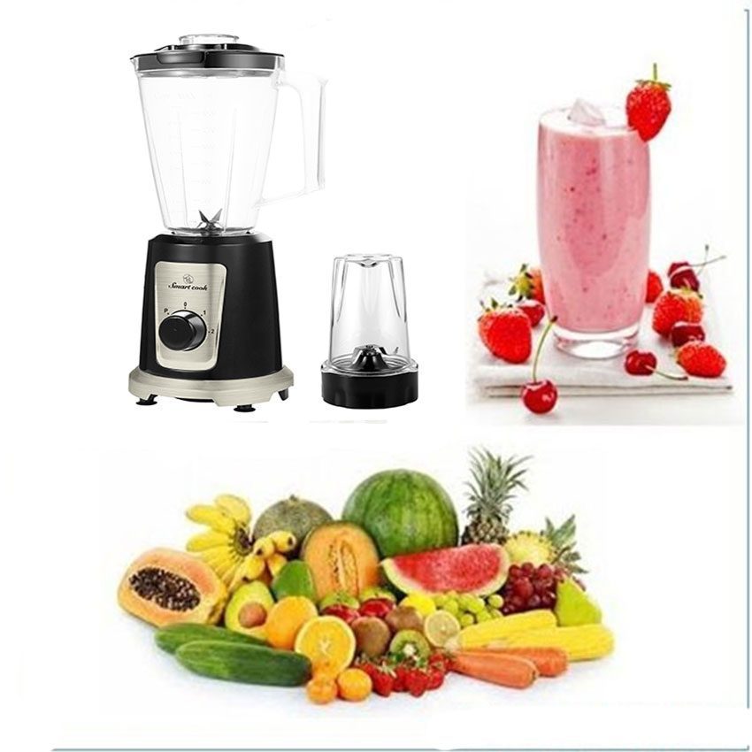 Máy xay sinh tố smartcook Elmich BLS-3886 - Hàng chính hãng