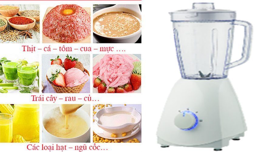 Máy xay sinh tố Fujika FJ-STO239 - Hàng chính hãng