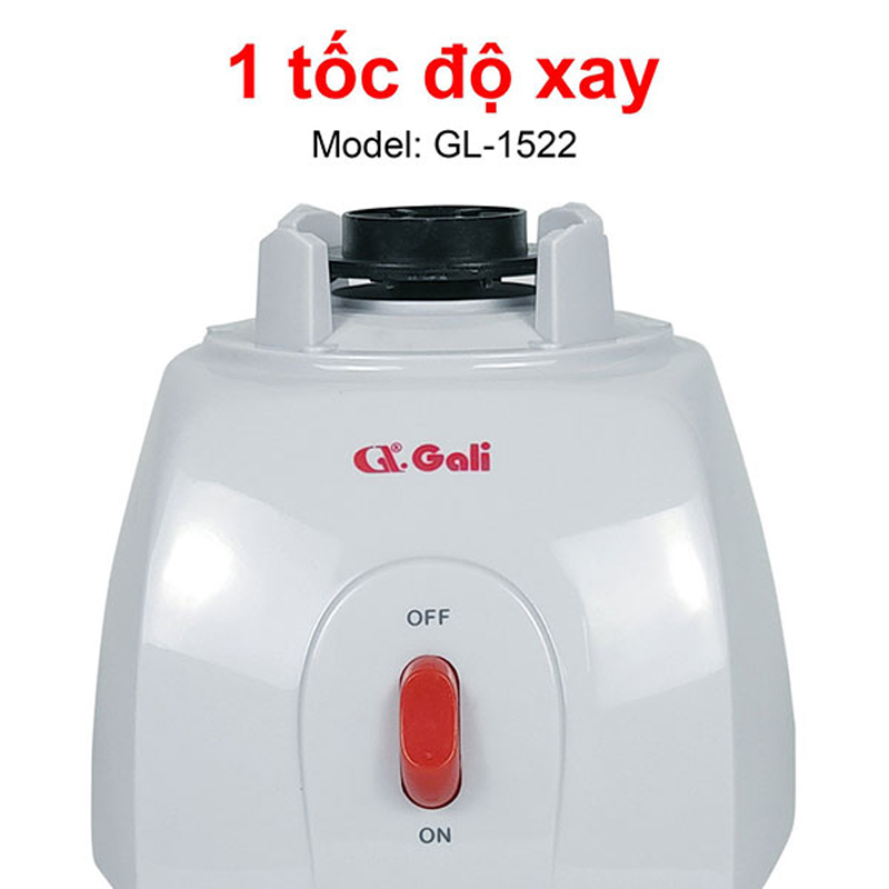 Máy xay sinh tố Gali GL-1522 - Hàng chính hãng