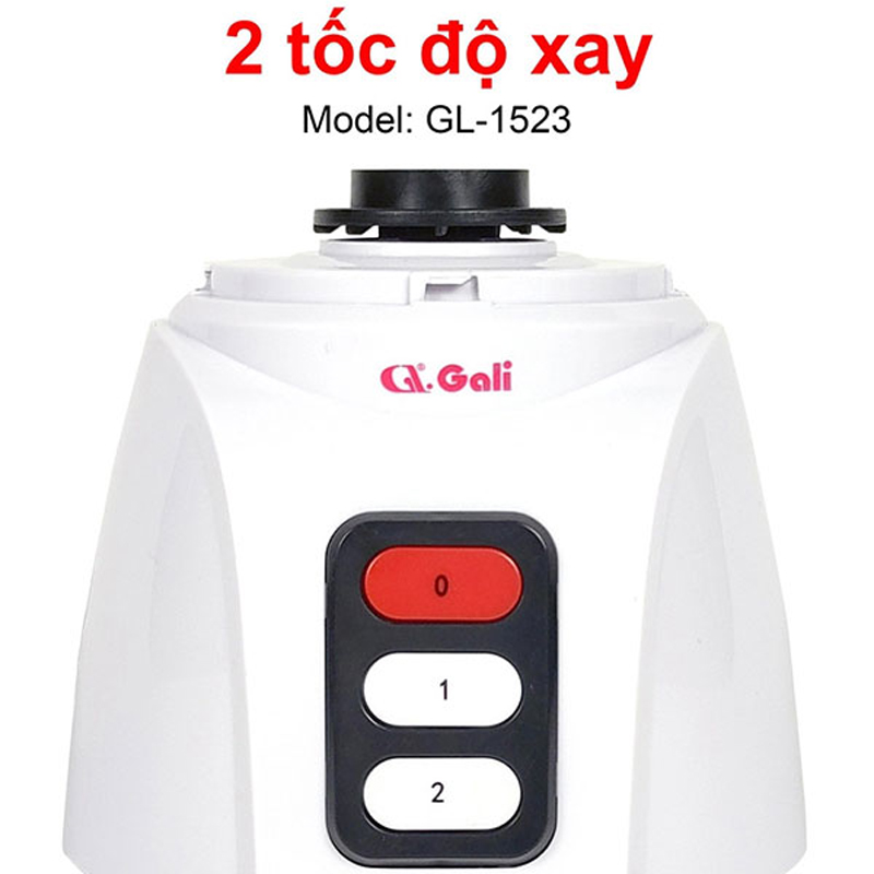 Máy xay sinh tố Gali GL-1523 - Hàng chính hãng