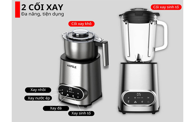 Máy xay sinh tố Hafele HS-B153TX (535.43.292) - Hàng chính hãng