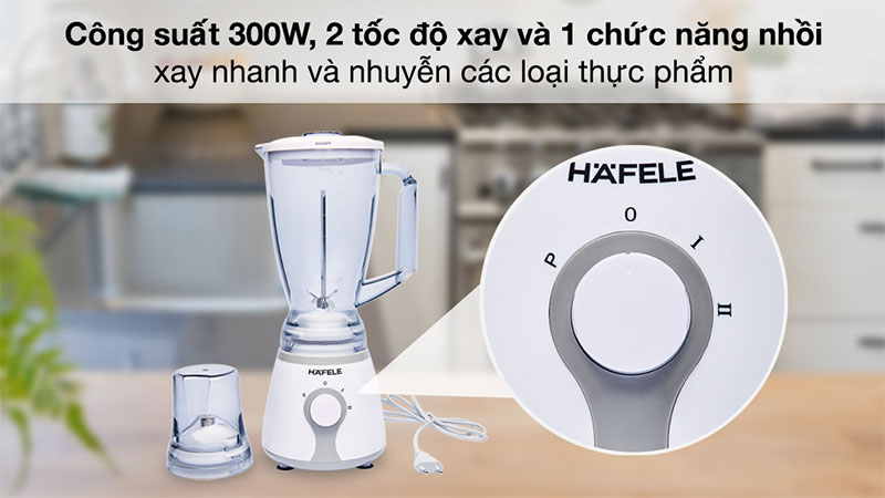 Máy xay sinh tố Hafele HSB-0331FW - Hàng chính hãng