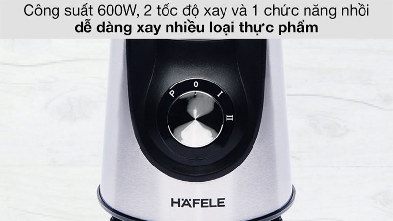 Công suất của Máy xay sinh tố Hafele HSB-0621FS