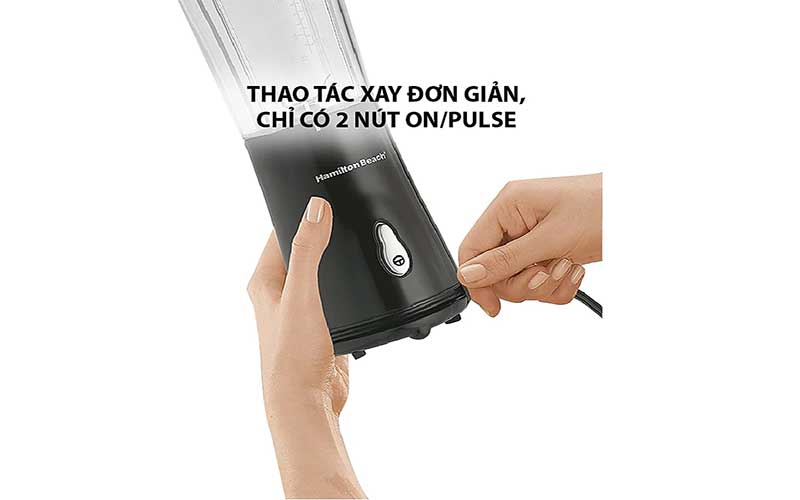 Máy xay sinh tố Hamilton Beach 51101-IN - Hàng chính hãng