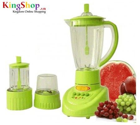 Máy xay sinh tố Happy Cook HCB-150B - Dung tích 1L - Hàng chính hãng