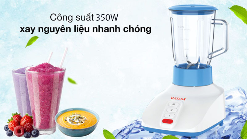 Máy xay sinh tố Hayasa HA-0185 - Hàng chính hãng