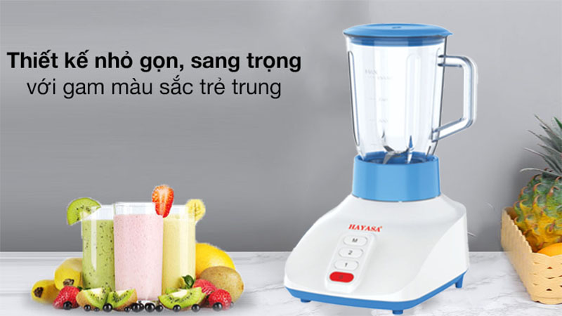 Máy xay sinh tố Hayasa HA-0185 - Hàng chính hãng