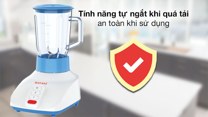 Máy xay sinh tố Hayasa HA-0185 - Hàng chính hãng