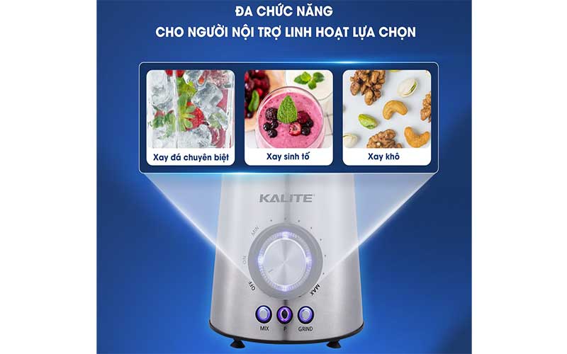 Máy xay sinh tố Kalite KEB4171 - Hàng chính hãng