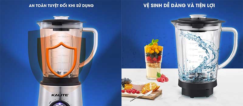 Máy xay sinh tố Kalite KEB4171 - Hàng chính hãng