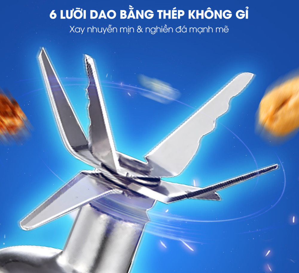 Máy xay sinh tố Kalite KLB630 - Hàng chính hãng