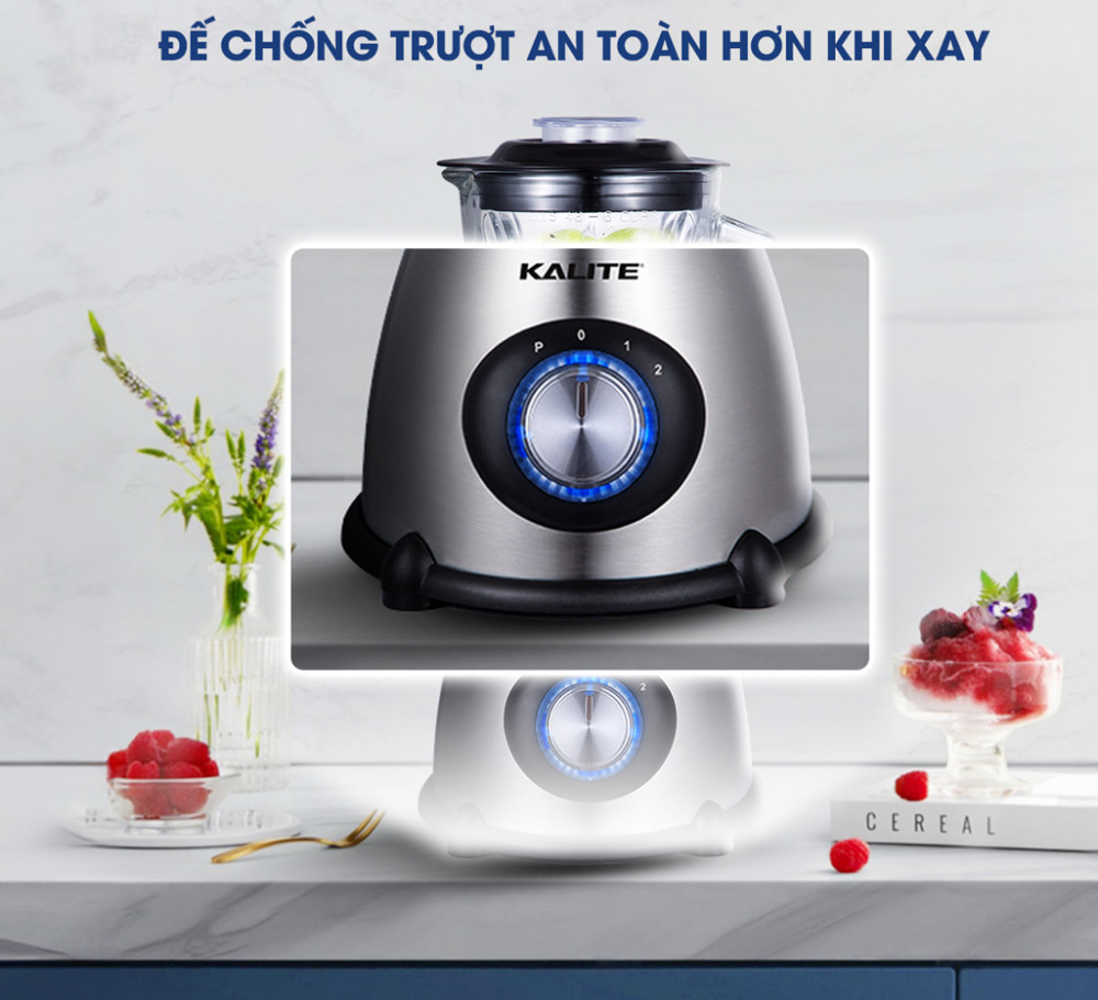 Máy xay sinh tố Kalite KLB630 - Hàng chính hãng
