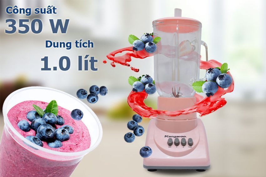 Thiết kế của máy xay sinh tố Kangaroo KG-304