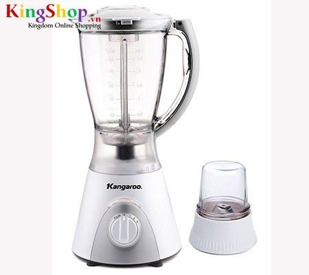 Máy xay sinh tố Kangaroo KG344 được thiết với vỏ ngoài bằng nhựa cao cấp sang trọng