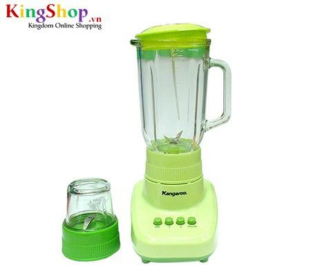 Máy xay sinh tố Kangaroo KG302 được thiết với vỏ ngoài bằng nhựa cao cấp