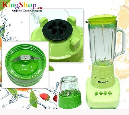 Kangaroo KG302 được hộ trợ 2 cối xay