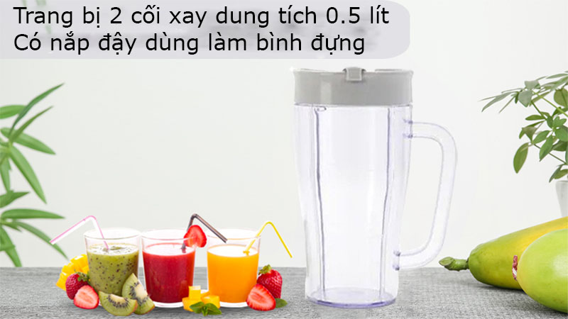 Máy xay sinh tố Kenwood BLENDER SB055WG - Hàng chính hãng