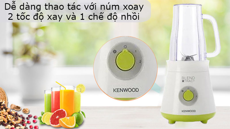 Máy xay sinh tố Kenwood BLENDER SB055WG - Hàng chính hãng