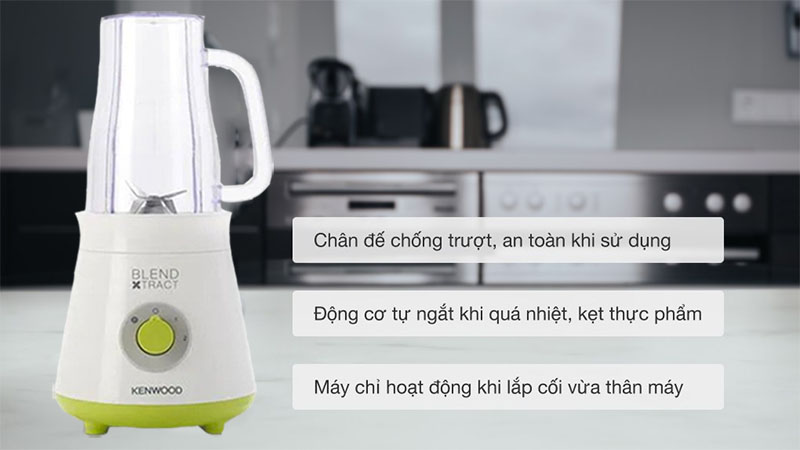 Máy xay sinh tố Kenwood BLENDER SB055WG - Hàng chính hãng