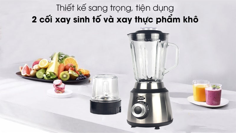 Thiết kế của Máy xay sinh tố Ladomax HA-9168-2