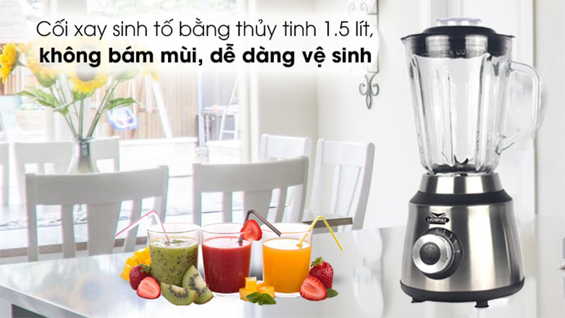 Chất liệu cối xay của Máy xay sinh tố Ladomax HA-9168-2
