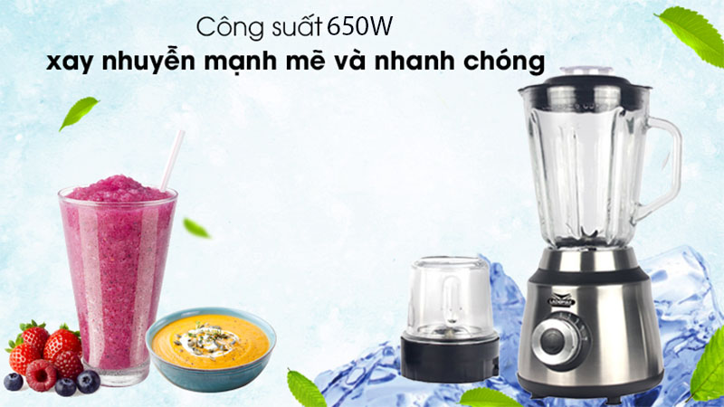 Công suất của Máy xay sinh tố Ladomax HA-9168-2