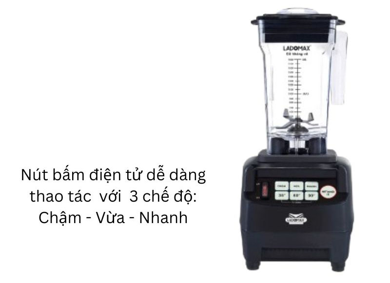 Điều khiển điện tử dễ dàng thao tác điều chỉnh
