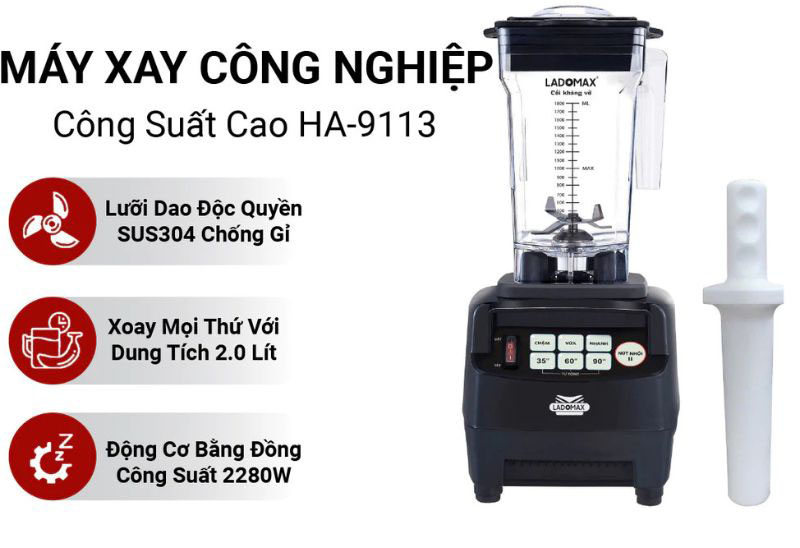 Thích hợp sử dụng cho gia đình đông người hoặc quán nước