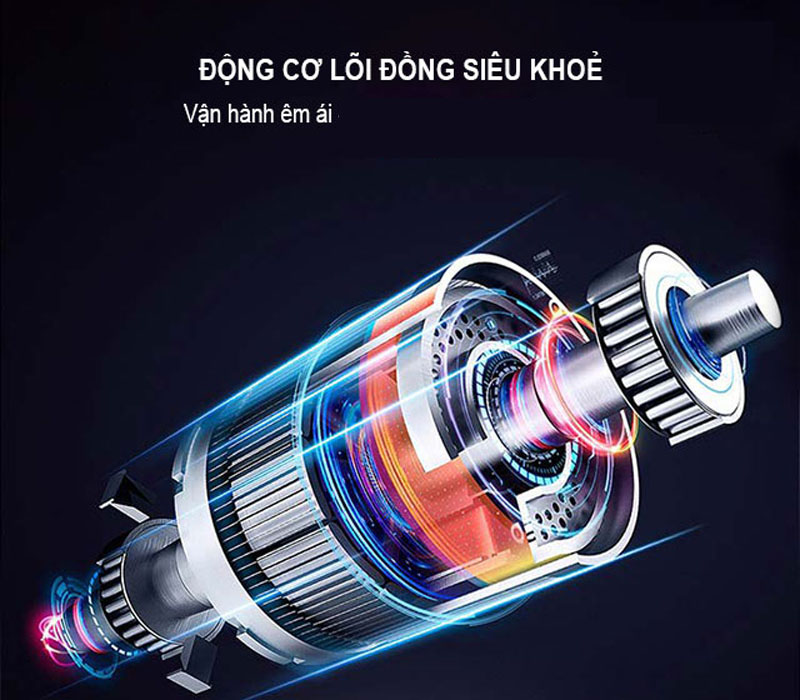 Máy xay sinh tố công nghiệp Ladomax HA-9114 - Hàng chính hãng
