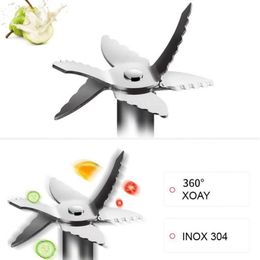 Máy xay sinh tố Lock&Lock EJM361SLV - Hàng chính hãng