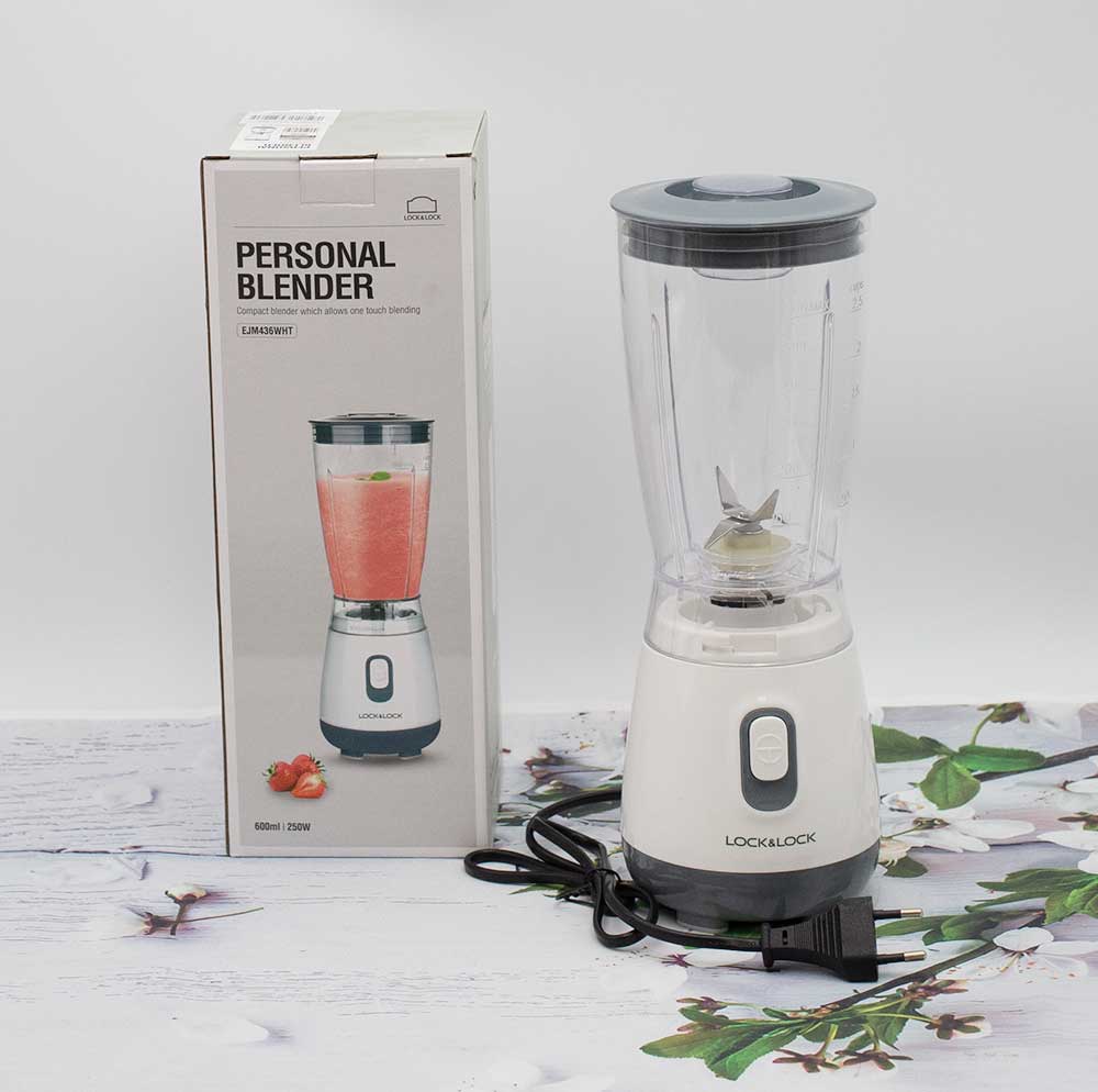 Máy Xay Sinh Tố Lock&Lock EJM436 (250W - 600ml) - Hàng chính hãng