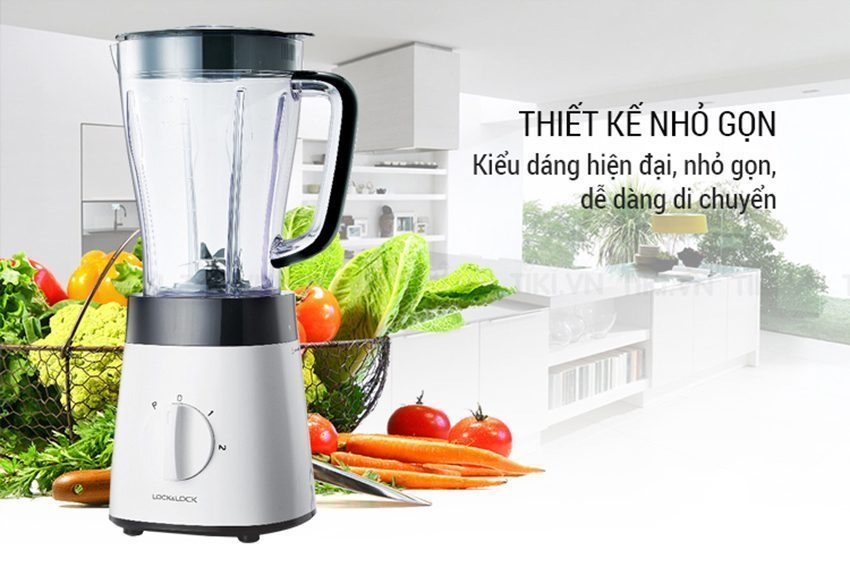 Máy xay sinh tố Lock&Lock EJM461WHT - Hàng chính hãng