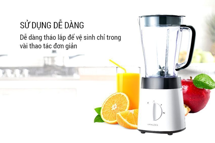 Máy xay sinh tố Lock&Lock EJM461WHT - Hàng chính hãng