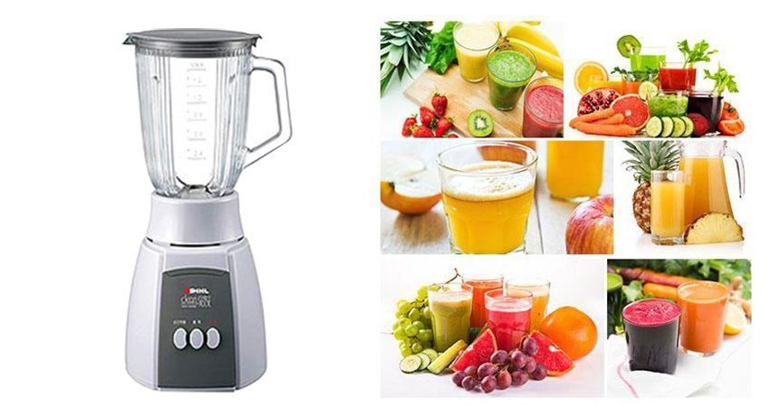 Chức năng của máy xay sinh tố Lock&Lock Shinil SMX-1550BS