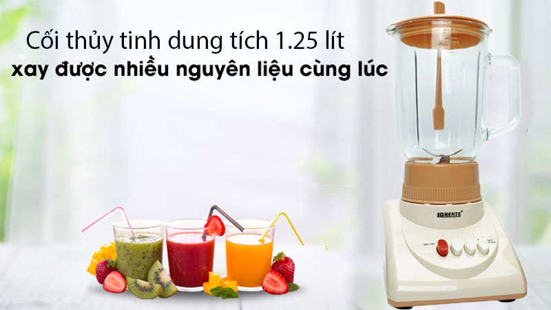 Máy xay sinh tố Lorente LT-2535 - Hàng chính hãng