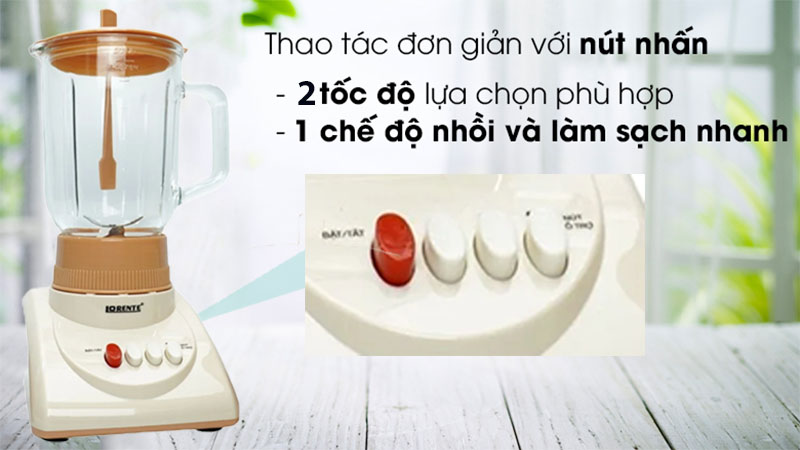 Máy xay sinh tố Lorente LT-2535 - Hàng chính hãng