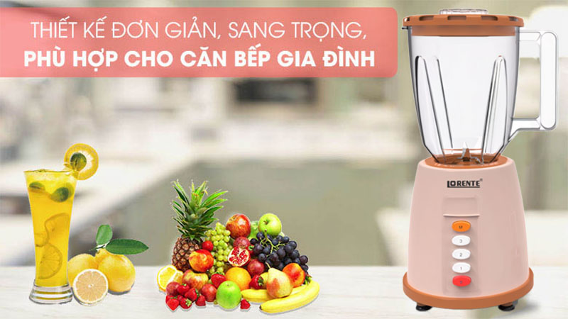 Máy xay sinh tố Lorente LT-2566 - Hàng chính hãng
