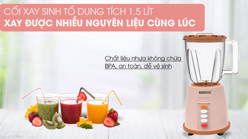 Máy xay sinh tố Lorente LT-2566 - Hàng chính hãng