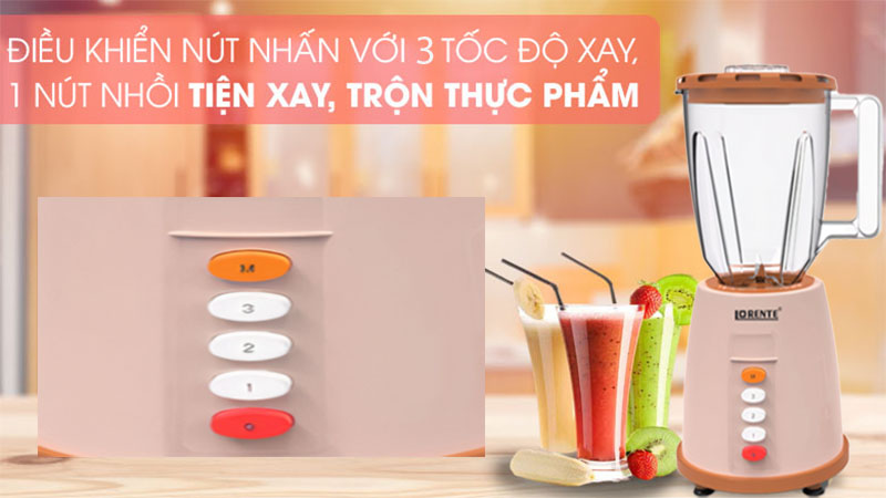 Máy xay sinh tố Lorente LT-2566 - Hàng chính hãng